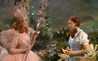 The charm and innocence of Baum's most famous story largely whitewashed his uglier works. (YouTube screenshot)