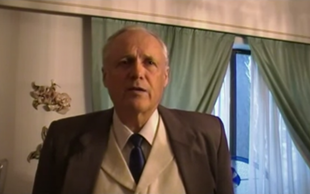 Doug Christie's clients included white supremacists and an alleged Nazi war criminal. (YouTube screenshot) Doug Christie's clients included white supremacists and an alleged Nazi war criminal. (YouTube screenshot)