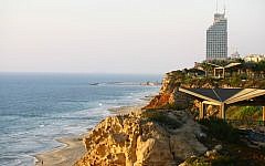 Netanya's coastline. (photo credit: Omer Messinger/Flash90)