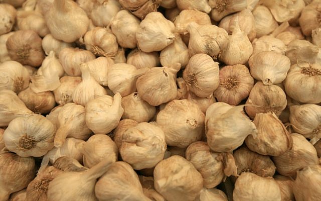 Illustrative photo of Garlic (photo credit: Nati ShohatFlash 90)