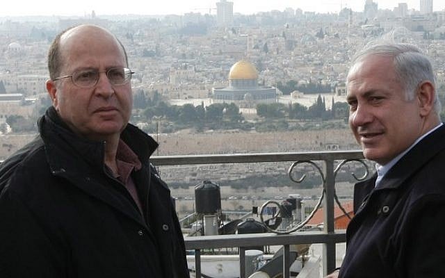 Prime Minister Benjamin Netanyahu (R) and incoming Defense Minister Moshe Ya'alon overlook the Old City of Jerusalem last year. (photo credit: Kobi Gideon/Flash90) Prime Minister Benjamin Netanyahu (R) and incoming Defense Minister Moshe Ya'alon overlook the Old City of Jerusalem last year. (photo credit: Kobi Gideon/Flash90)