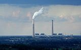 The Ashkelon power plant in 2009. (photo credit: Moshe Shai/Flash90)