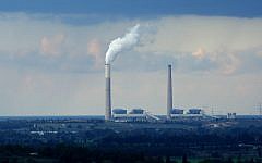 The Ashkelon power plant in 2009. (photo credit: Moshe Shai/Flash90)
