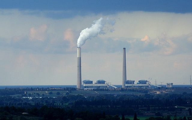 The Ashkelon power plant in 2009. (photo credit: Moshe Shai/Flash90) The Ashkelon power plant in 2009. (photo credit: Moshe Shai/Flash90)