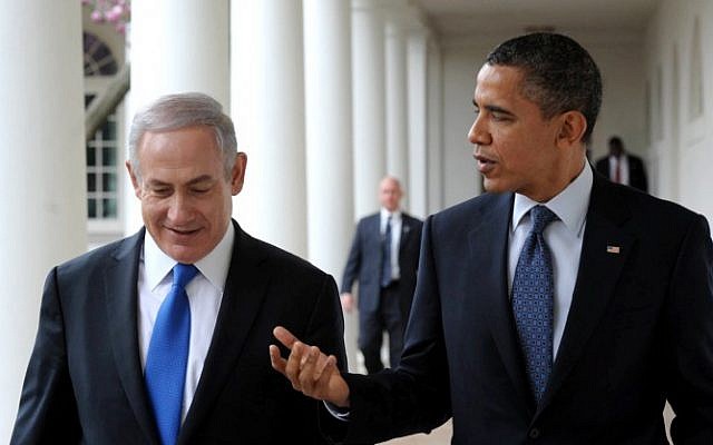 Prime Minister Benjamin Netanyahu meets with US President Barack Obama at the White House in March 2013. (photo credit: Amos Ben Gershom/GPO/Flash90) Prime Minister Benjamin Netanyahu meets with US President Barack Obama at the White House in March 2013. (photo credit: Amos Ben Gershom/GPO/Flash90)