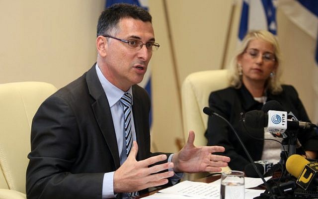 Interior Minister Gideon Sa'ar (photo credit: Yoav Ari Dudkevitch/Flash90) Interior Minister Gideon Sa'ar (photo credit: Yoav Ari Dudkevitch/Flash90)