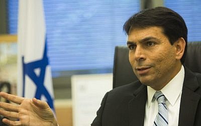 Danny Danon (photo credit: Yonatan Sindel/Flash90)