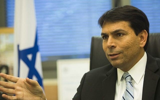 Danny Danon (photo credit: Yonatan Sindel/Flash90)
