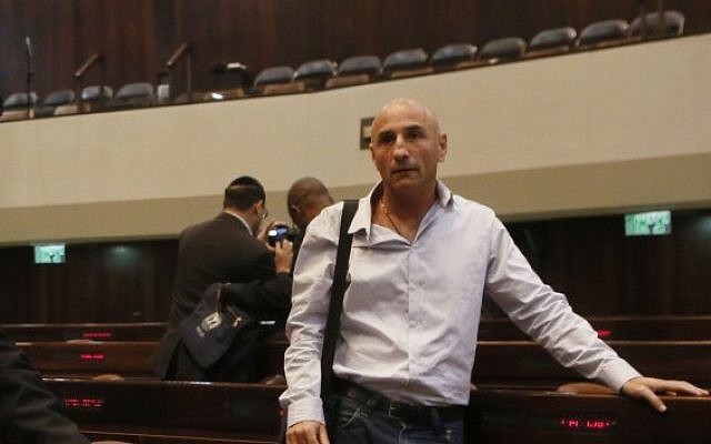 Ofer Shelah in the Knesset Plenum in February. (photo credit: Miriam Alster/Flash90)