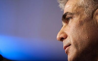 Yesh Atid chair Yair Lapid (photo credit: Flash90)