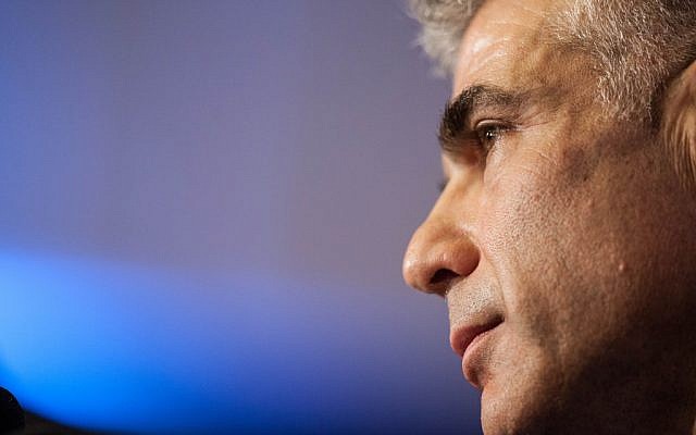 Yesh Atid chair Yair Lapid (photo credit: Flash90)
