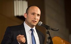 Economy Minister Naftali Bennett. (photo credit: Yonatan Sindel/Flash90)