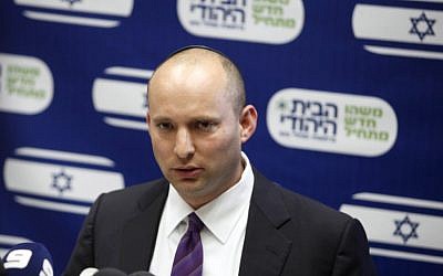 Naftali Bennett (photo credit: Flash90)