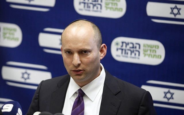 Naftali Bennett (photo credit: Flash90)