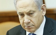 Prime Minister Benjamin Netanyahu leads the weekly cabinet meeting at the PM's office in Jerusalem, March 10, 2013 (photo credit: Miriam Alster/Flash90)