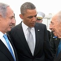 A side view of Bibi's blow-dried hair (photo credit: Avi Ohayon/GPO/Flash90)