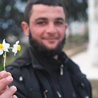A new recruit to the militant Jihadist Al-Nusra Front. Hama, northern Syria (photo: Eliyahu Kamisher)