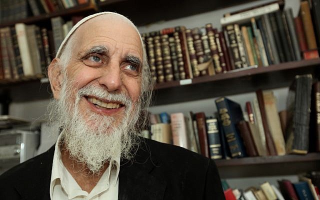 Menachem Froman, 1945-2013 (Photo credit: Moshe Shai/FLASH90)