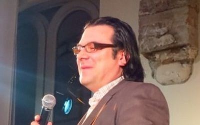 Berlin Jewish leader Gideon Joffe (photo credit: Lara Altmann)