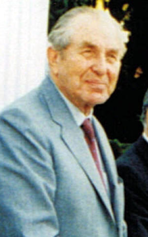 Chaim Herzog, Israel's sixth president, was born and raised in Dublin. (Photo credit:  Ilan Arbel via Wikipedia)