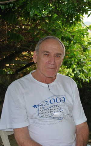 Nearly 40 years after his sister's disappearance, Kucinski still gets emotional when speaking about her death. (Courtesy of Bernardo Kucinski)