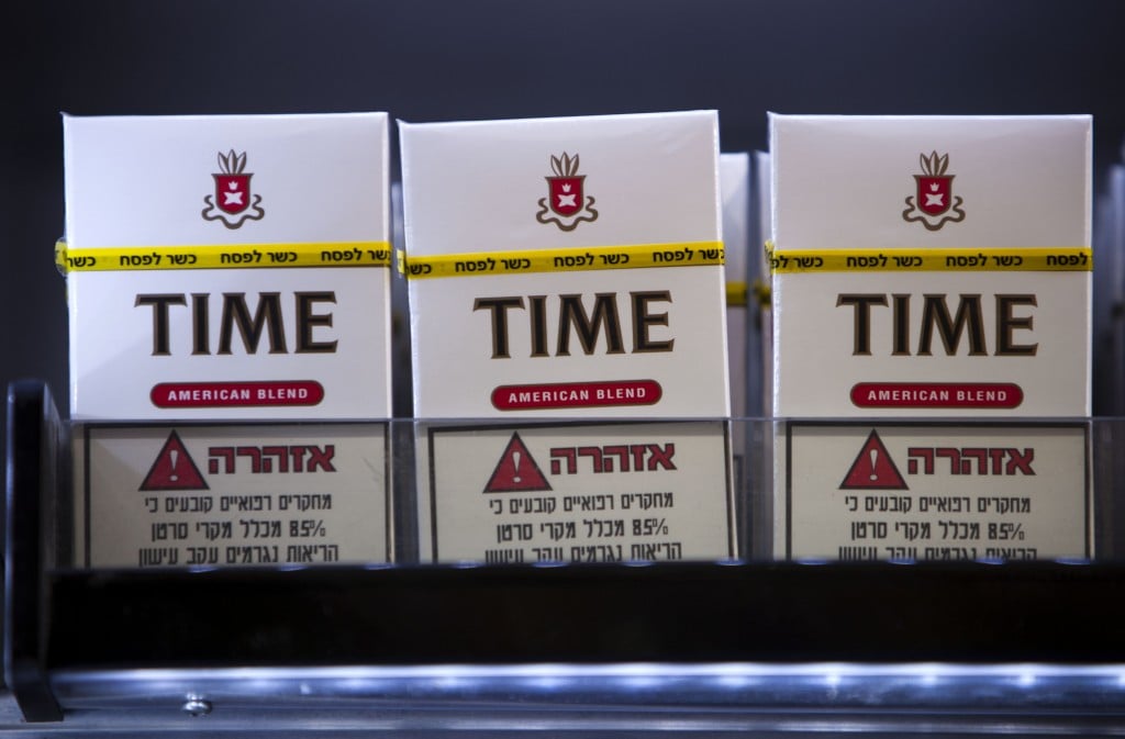 Rabbis fired up over kosher cigarettes for Passover