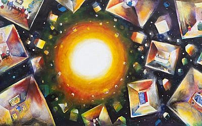 "People get Jewish thought wrong — they think it’s dogmatic," Breuer-Weil says. (Courtesy of David Breuer-Weil) "People get Jewish thought wrong — they think it’s dogmatic," Breuer-Weil says. (Courtesy of David Breuer-Weil)