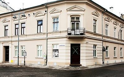 The Pharmacy Under the Eagle contained a hidden vault that preserved Torahs and other Jewish items. (David McGirr/Krakow Post)