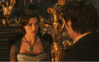 Baum subscribed to the Theosophy movement, whose leader likely wouldn't have approved of the casting of Jewish actress Rachel Weisz in Friday's new film. (Disney Enterprises, Inc.)