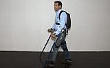 The ReWalk in action (Courtesy)