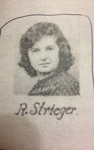 As a young girl, Rozanne Dittersdorf, nee Streger, was shocked to hear about the murder of her neighbor's mother. (Courtesy Rozanne Dittersdorf)