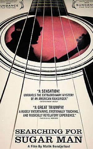 The 'Searching for Sugar Man' poster