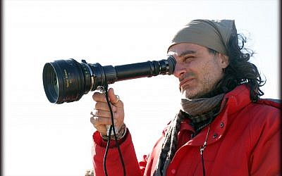 Ziad Doueiri on the set of his film (photo credit: Ziad Doueiri) Ziad Doueiri on the set of his film (photo credit: Ziad Doueiri)
