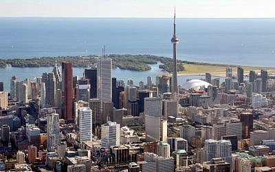 The Toronto skyline (Wikimedia Commons)