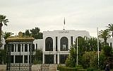 Bardo Palace, the meeting place of Tunisia's National Constituent Assembly (photo credit: public domain)
