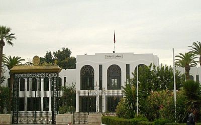 Bardo Palace, the meeting place of Tunisia's National Constituent Assembly (photo credit: public domain)