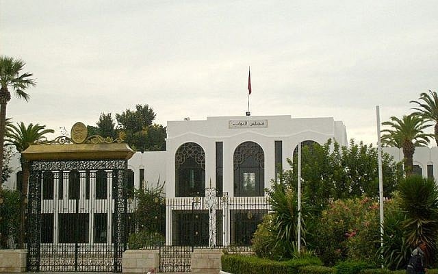 Bardo Palace, the meeting place of Tunisia's National Constituent Assembly (photo credit: public domain) Bardo Palace, the meeting place of Tunisia's National Constituent Assembly (photo credit: public domain)