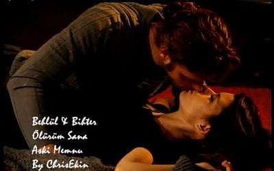 Turkish soap operas, known for their often racy scenes, have become hugely popular in the Muslim world over the past five years. (photo credit: image capture from YouTube clip of the drama 'Ask-i Memnu' -- 'Forbidden Love')
