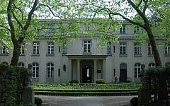The villa at 56-58 Am Grossen Wannsee, where the Wannsee Conference was held. Today it is a memorial and museum. (photo credit: Adam Carr)