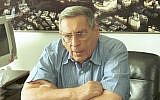 Slain tourism minister Rehavam Ze'evi, assassinated by the PFLP in 2001. (Flash90)