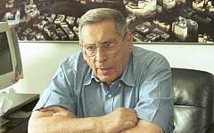 Slain tourism minister Rehavam Ze'evi, assassinated by the PFLP in 2001. (Flash90)