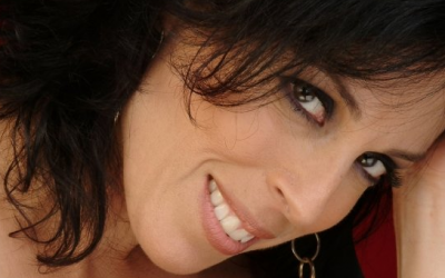 The Queens-born chanteuse who will be singing "The Star-Spangled Banner" in front of President Obama Thursday night (Courtesy Adina Feldman)