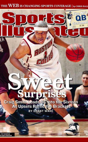 Craig Smith on the cover of Sports Illustrated (Courtesy Craig Smith Facebook)