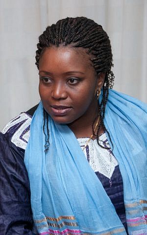Dr. Ellen Mkondya-Senkoro, CEO of the Benjamin William Mkapa HIV/AIDS Foundation in Tanzania (photo credit: Ofir Ben Natan, JDC Israel)
