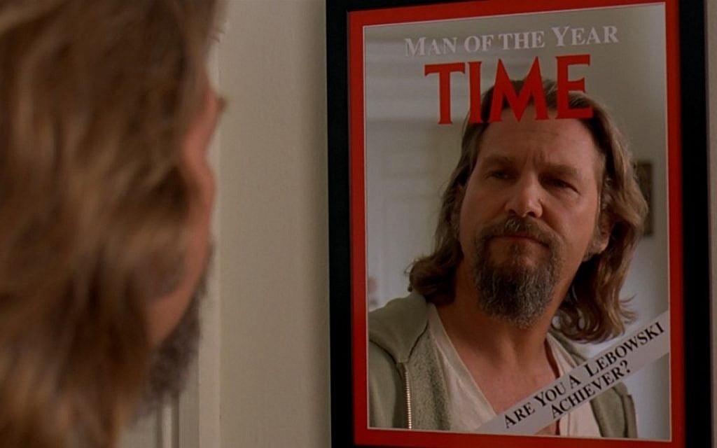 The dude abides (photo credit: Working Title Films)