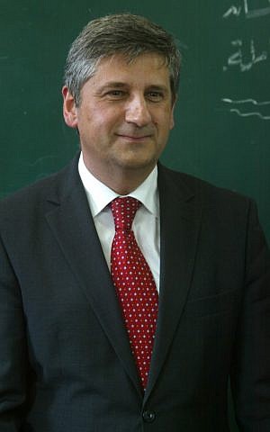 Michael Spindelegger (photo credit: Abed Rahim Khatib/Flash90)