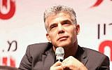 Yesh Atid leader Yair Lapid (photo credit: Flash90)