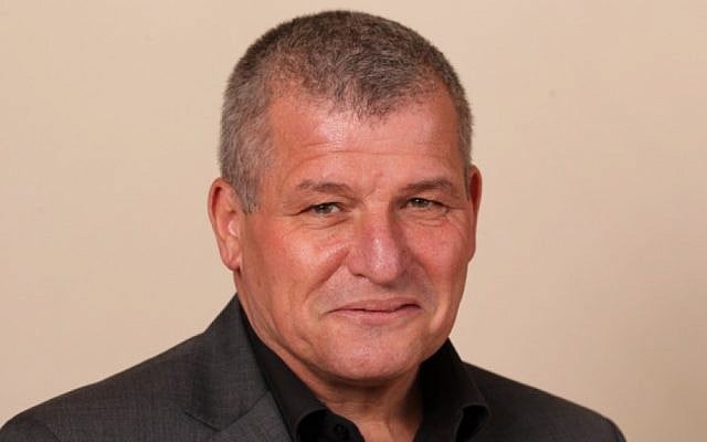 Zionist Union MK Mickey Rosenthal. (Flash90)