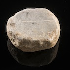 The stone, with the mounted gold-coated silicon chip, to be presented to President Obama (Photo credit: Courtesy Technion) The stone, with the mounted gold-coated silicon chip, to be presented to President Obama (Photo credit: Courtesy Technion)