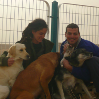 Hadass and Saar Badash, shanti entrepreneurs who set up shop in Mizpe Ramon (Courtesy Hadasaar)